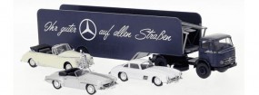 Mercedes LPS 338 Autotranspor