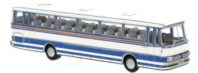 Setra S 150 H, blau, weiss, 1