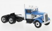 Peterbilt 281, hellblau, weis