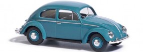 VW Käfer Ovalfenster blau