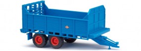 Miststreuanhänger T 088 blau