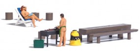 A-Set: Nackt grillen H0 A-Set: Nackt grillen H0
