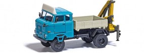 IFA W50 3SK Ladekran