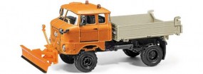 IFA W50 3SK Schneepflug
