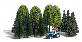 Baum-Set und Traktor Baum-Set und Traktor