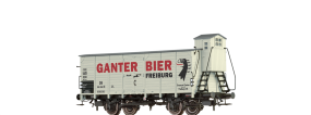 H0 GÜW [P] Bierw. DB III Ganter