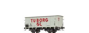 H0 GÜW ZB DSB III Tuborg
