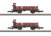 Güterwagen-Set O 10 DRG