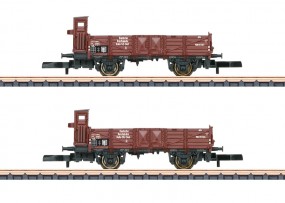 Güterwagen-Set O 10 DRG Güterwagen-Set O 10 DRG