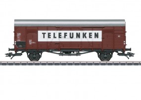 Güterwagen Telefunken DB