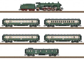 Schnellzug-Set bayr. m.S 3/6
