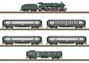 Schnellzug-Set bayr. m.S 3/6