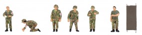 Soldaten im Sanitätsdienst Soldaten im Sanitätsdienst