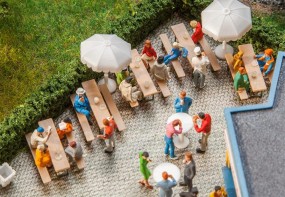 5 Biertischgarnituren 5 Biertischgarnituren