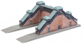 Fußgängerbrücke Spur N