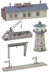 Bahnbetriebswerk-Set