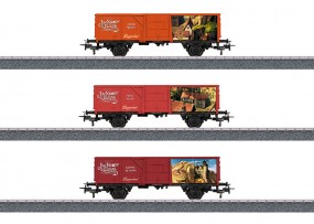 Güterwagen-Set 1 Jim Knopf