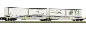 Doppeltragwagen AAE+Railcare