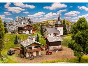 Aktions-Set Schweizer Dörfli