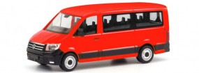 VW Crafter Bus FD, rot