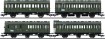 Abteilwagen-Set DB