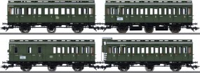 Abteilwagen-Set DB