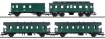 Personenwagen-Set SNCB