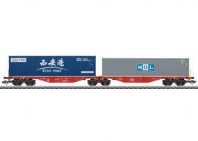 Doppel Container Tragwagen Cube