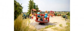 HO m-m Kinderkarussell HO m-m Kinderkarussell