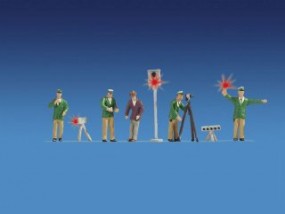 Polizisten D beleucht. grün Polizisten D beleucht. grün