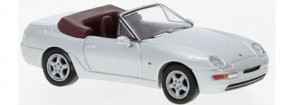 Porsche 968 Cabriolet, silber
