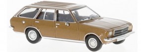 Opel Rekord D Caravan, metall