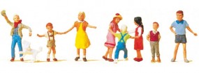 Spielende Kinder Spielende Kinder