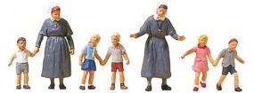 Diakonissen mit Kindern Diakonissen mit Kindern