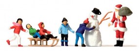 Weihnachtsmann, Kinder, Schne Weihnachtsmann, Kinder, Schne