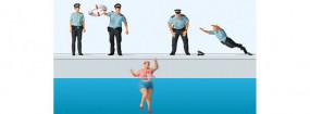 Rettungseinsatz an der Uferpr Rettungseinsatz an der Uferpr