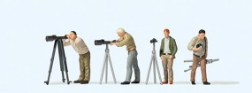 Fotografen mit Stativ Fotografen mit Stativ