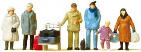 HO Reisende,winterl.Kleidung HO Reisende,winterl.Kleidung