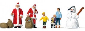Weihnachtsmänner, Kinder, Sch Weihnachtsmänner, Kinder, Sch