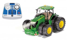 John Deere 7290R Dopp. App-Fernsteuerung