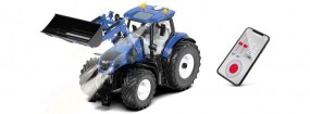 New Holland T7.315 mit Front-
