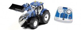 New Holland T7.315 mit Front-