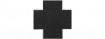 H0 Straßenpl. Asphalt X-Kreuz