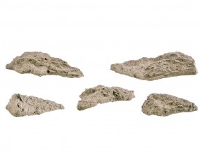H0 Felsen Naturstein 5 Stk. H0 Felsen Naturstein 5 Stk.