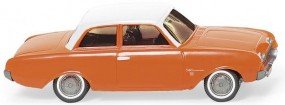 Ford 17M - orange mit weißem